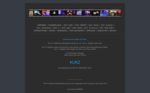www.kurz-stumm-filmfestival.de