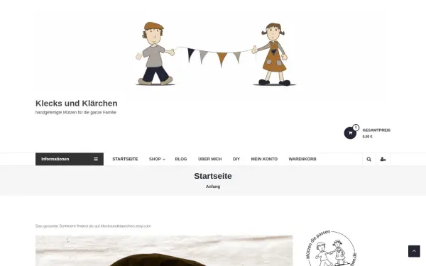 klecksundklaerchen.de