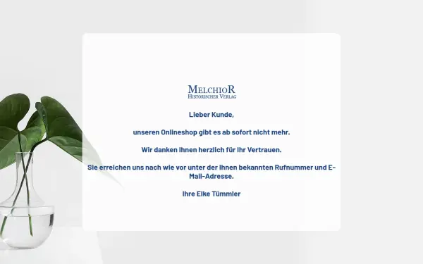 www.melchior-verlag.de