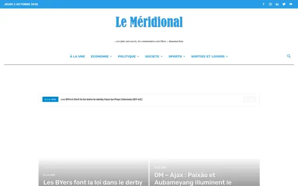 lemeridional.com