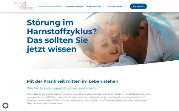 harnstoffzyklusdefekt.de