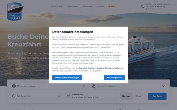 unserschiff.com