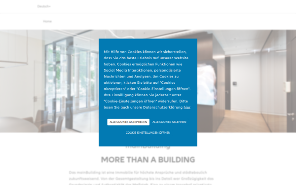 mainbuilding.de