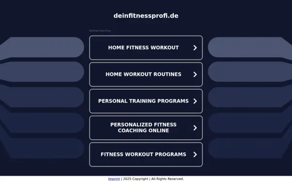 deinfitnessprofi.de