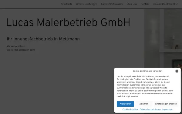 www.lucas-malerbetrieb.de