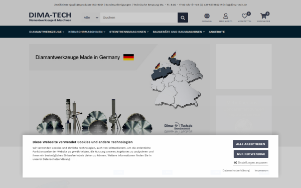 www.dima-tech.de