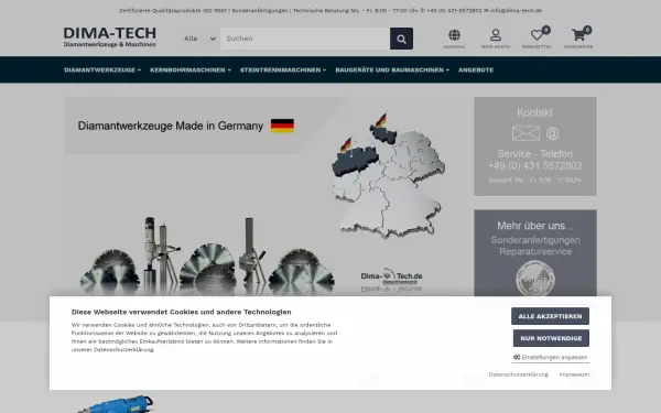 www.dima-tech.de