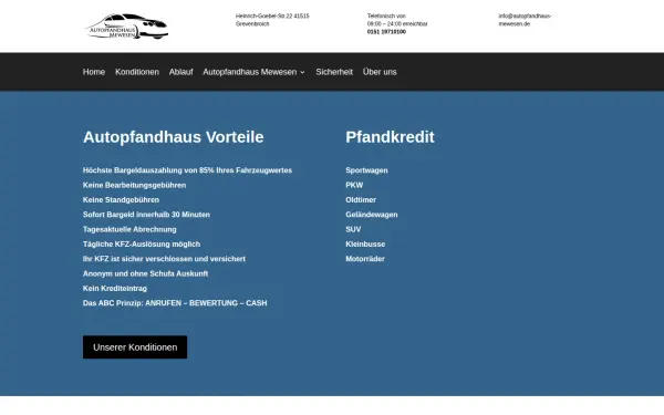 autopfandhaus-mewesen.de