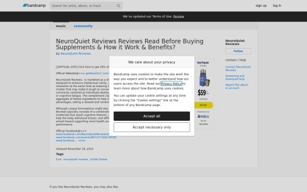 neuroquietreviews.bandcamp.com