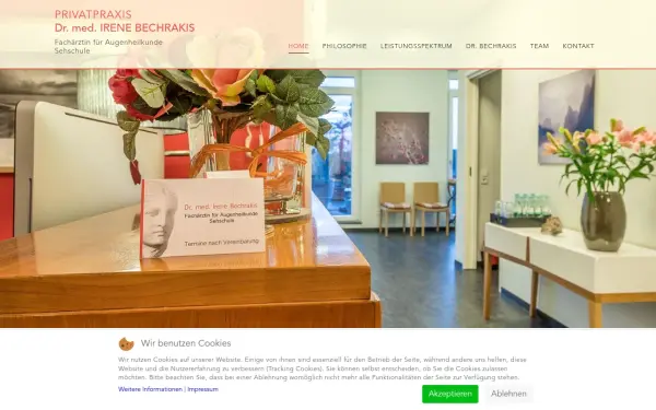 augenarzt-bechrakis.de