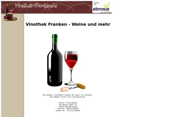 vinothek-franken.de