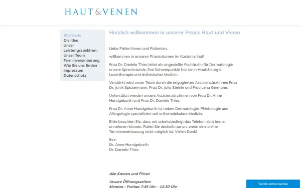 www.hautundvenen.de