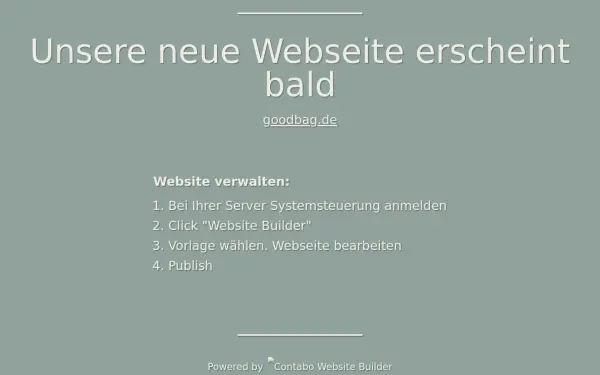 goodbag.de