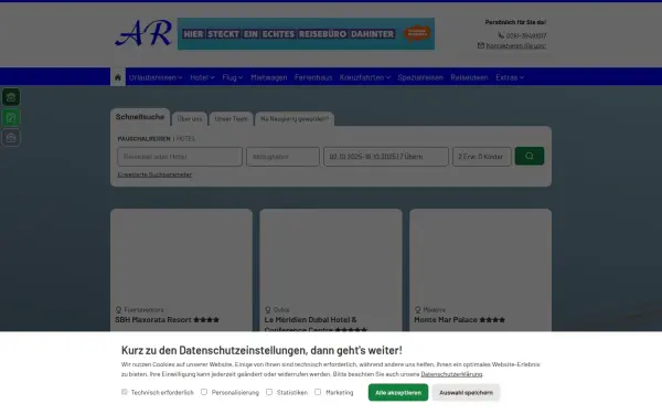 www.arenberger-reisecenter.de