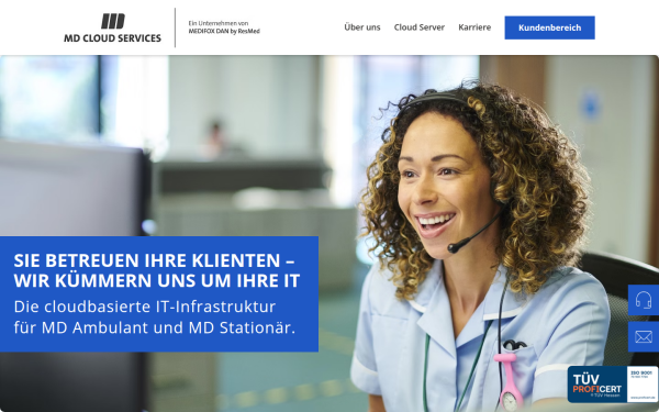 mdcloudservices.de