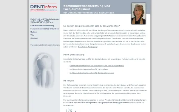 dentinform.de