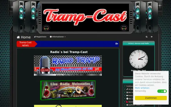www.tramp-cast.ch