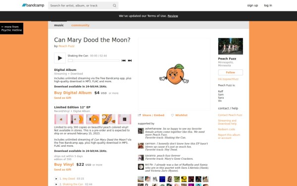 peachfuzzmusic.bandcamp.com