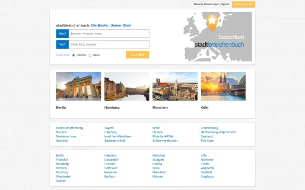 www.stadtbranchenbuch.com