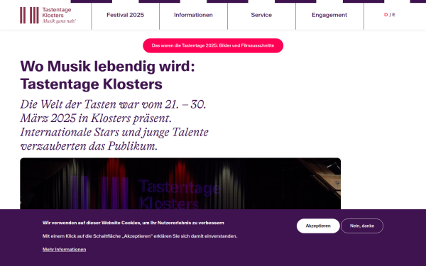 www.tastentage.ch