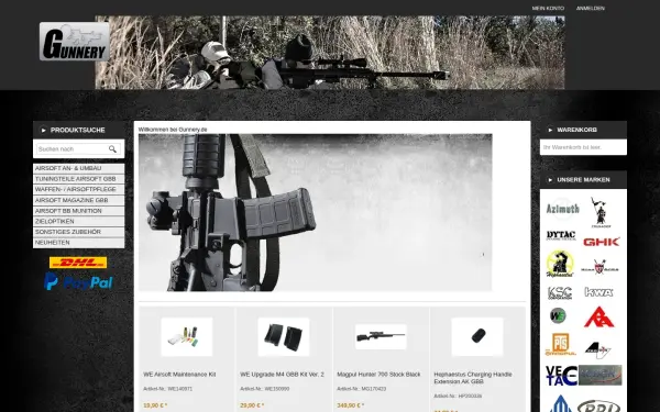 www.gunnery.de