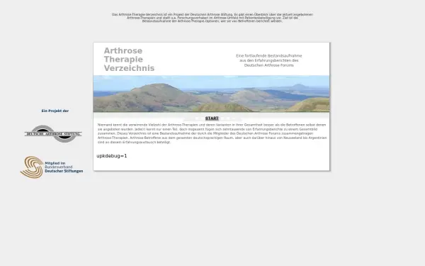 arthrose-therapie-verzeichnis.de