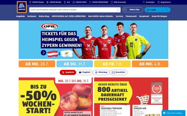 www.hofer.at