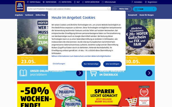 www.hofer.at