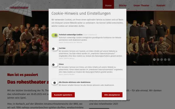 www.rohestheater.de