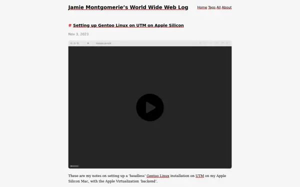 www.blog.montgomerie.net