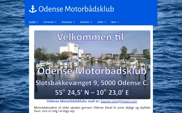odensemotorbaadsklub.dk