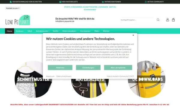 www.leni-pepunkt.de