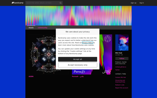 mirikat.bandcamp.com