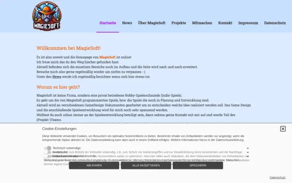 magiesoft.de