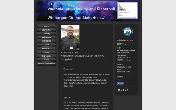 www.hb-veranstaltungsservice.de