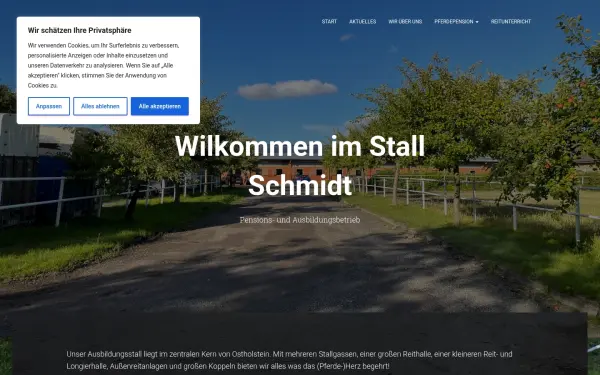 ausbildungsstall-schmidt.de