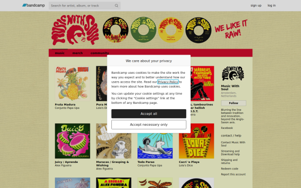 musicwithsoul.bandcamp.com