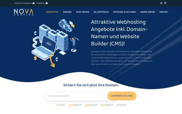 www.novahosting.ch