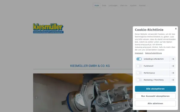 www.kiesmueller.eu