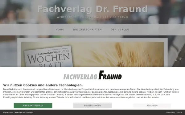 www.fraund.de