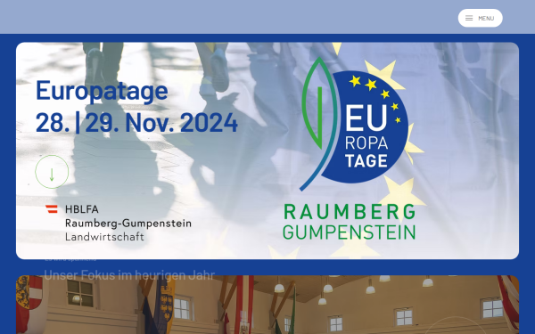 www.europatage-raumberg-gumpenstein.at