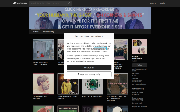 quietcompany.bandcamp.com