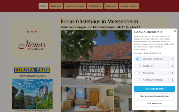 www.ilonas-gaestehaus.de