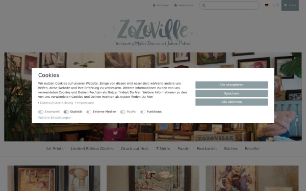 www.zozoville.com