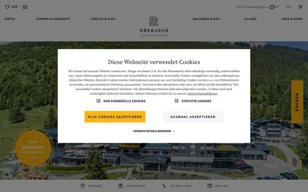 www.oberjochresort.de