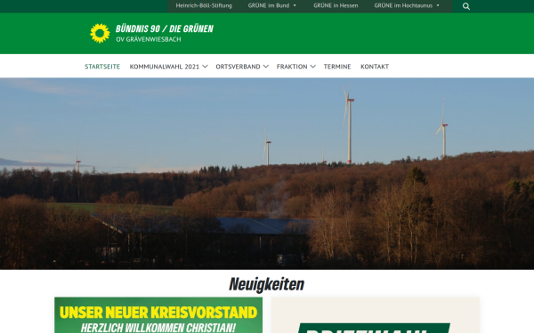 gruenenwiesbach.de
