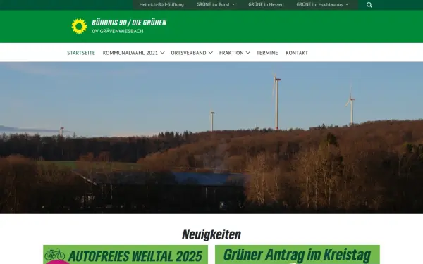 gruenenwiesbach.de