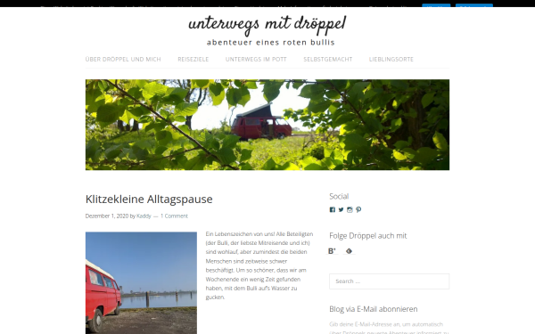 unterwegsmitdroeppel.de