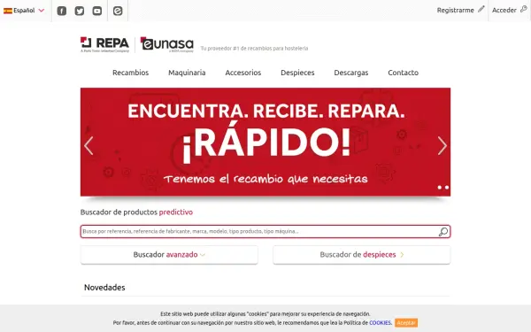 www.eunasa.com