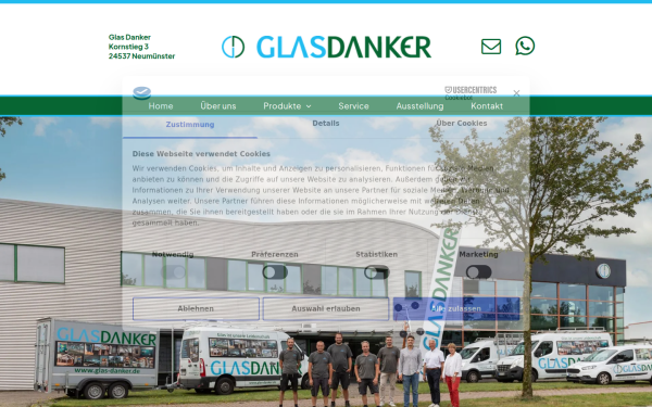 www.glas-danker.de